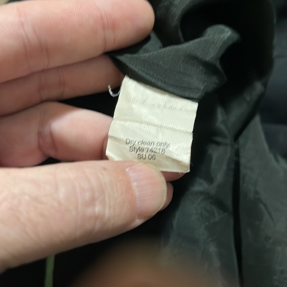 J. Crew Women's black skirt, Size 4 - Picture 7 of 7